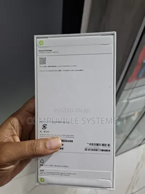 New Apple iPhone 17 Pro Max 256 GB Silver