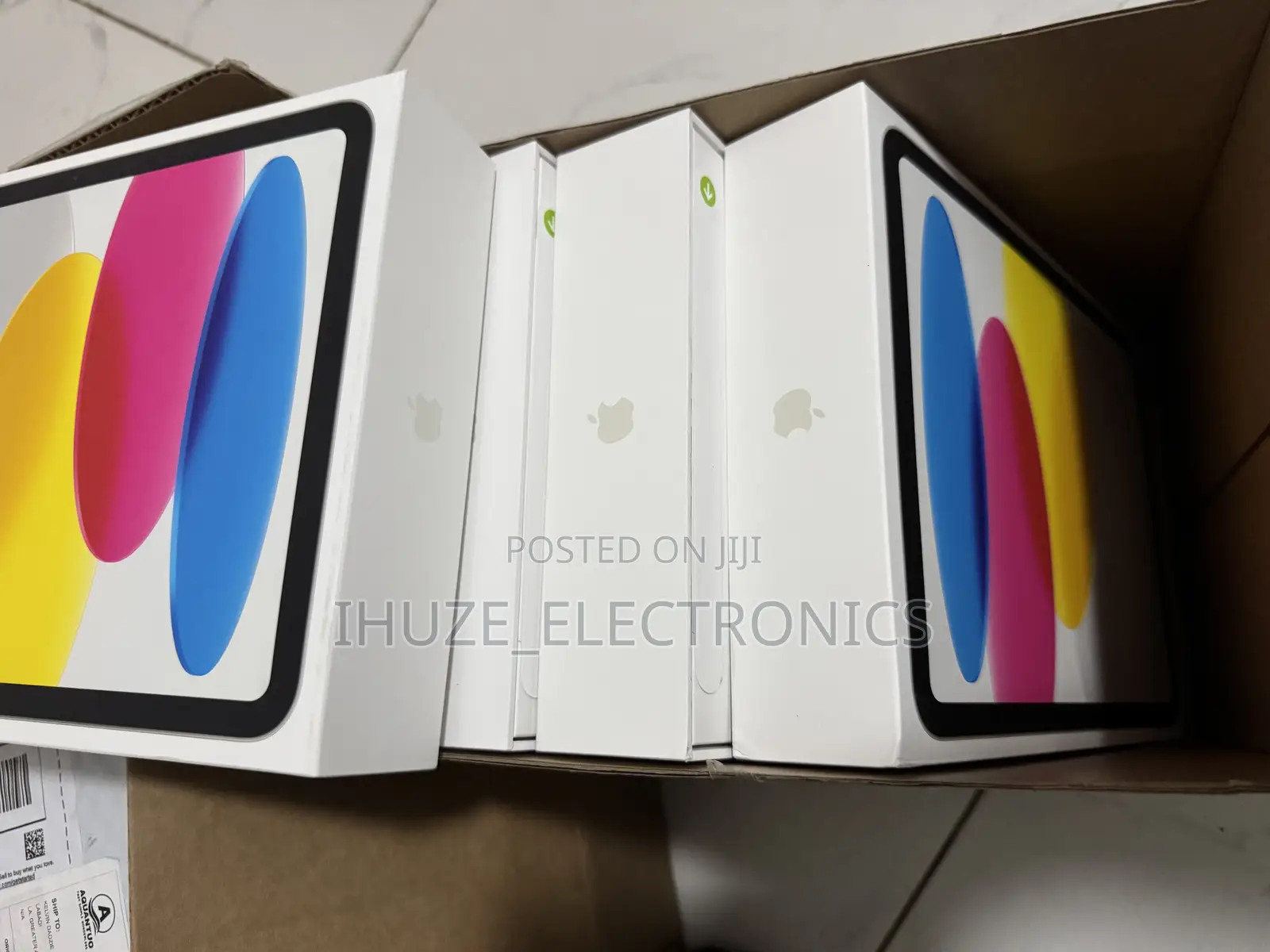 New Apple iPad (2022) 64 GB Silver