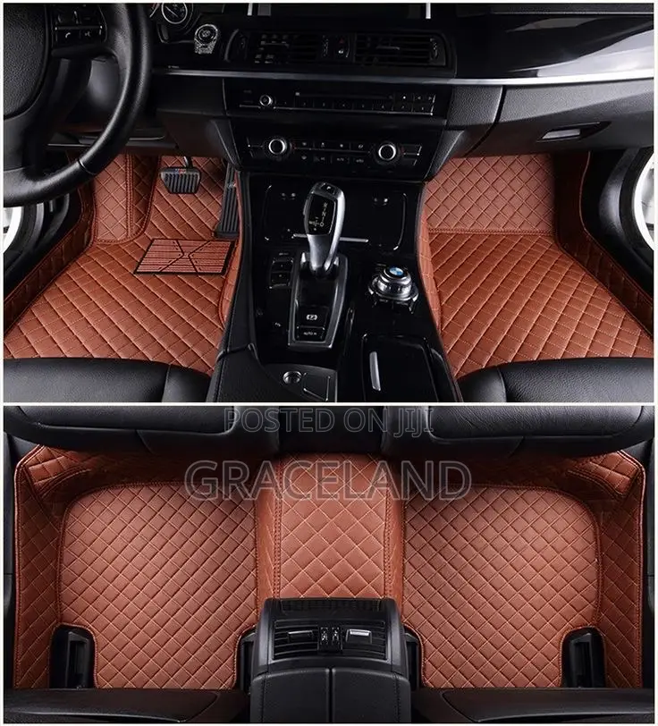 This Is Original Universal Car Floor Mat for All Car Hard Edge Leather