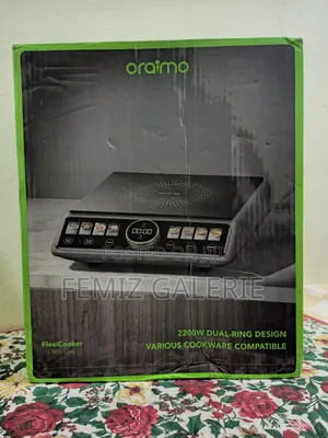 Oraimo Flexicooker 2200w Electric Ceramic Hot Plate
