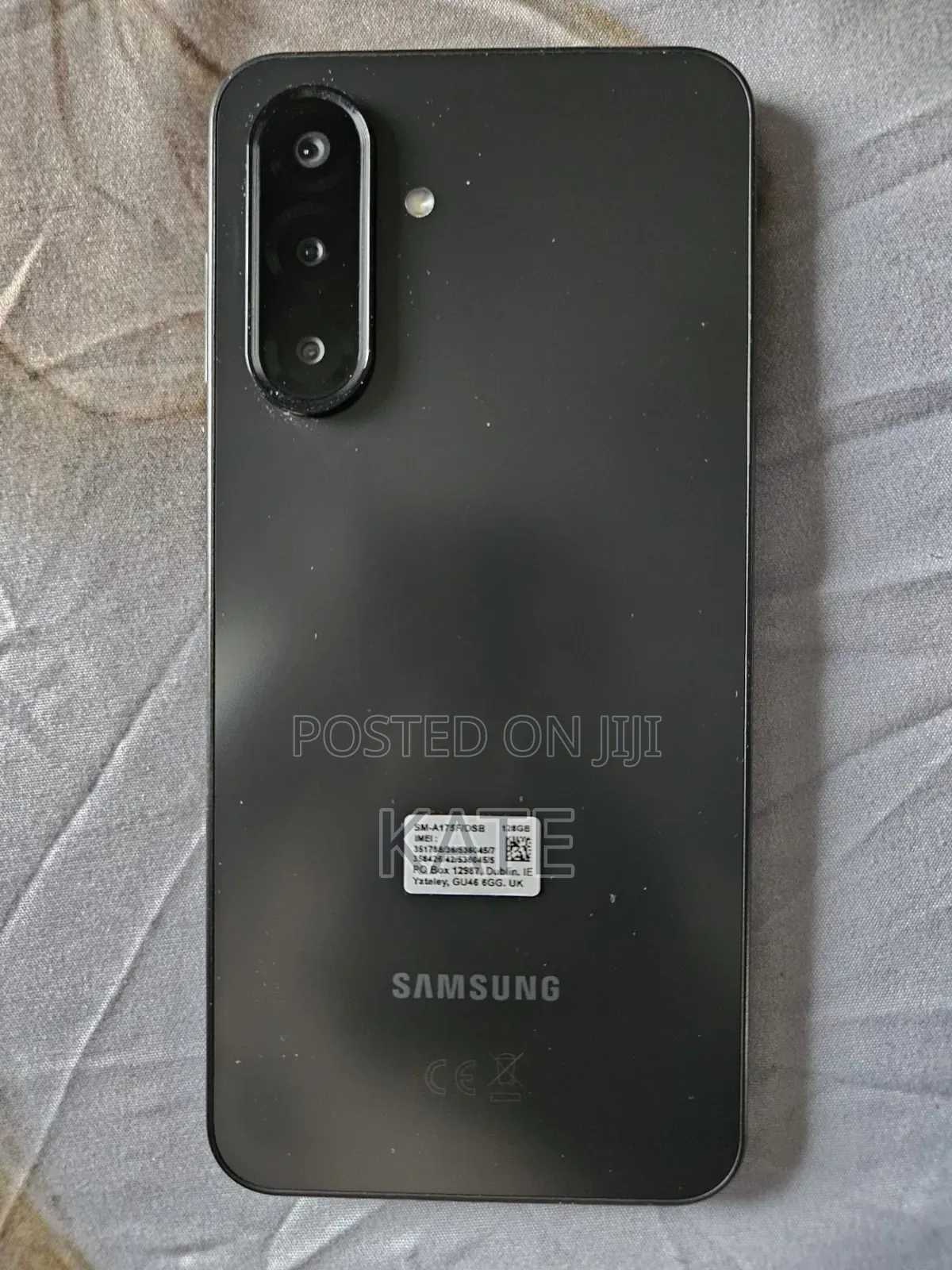 New Samsung Galaxy A17 5G 128 GB Black