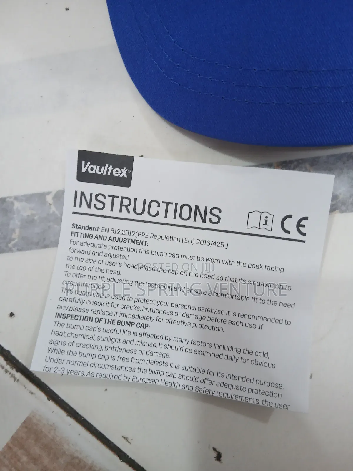 Vautex Bump Cap