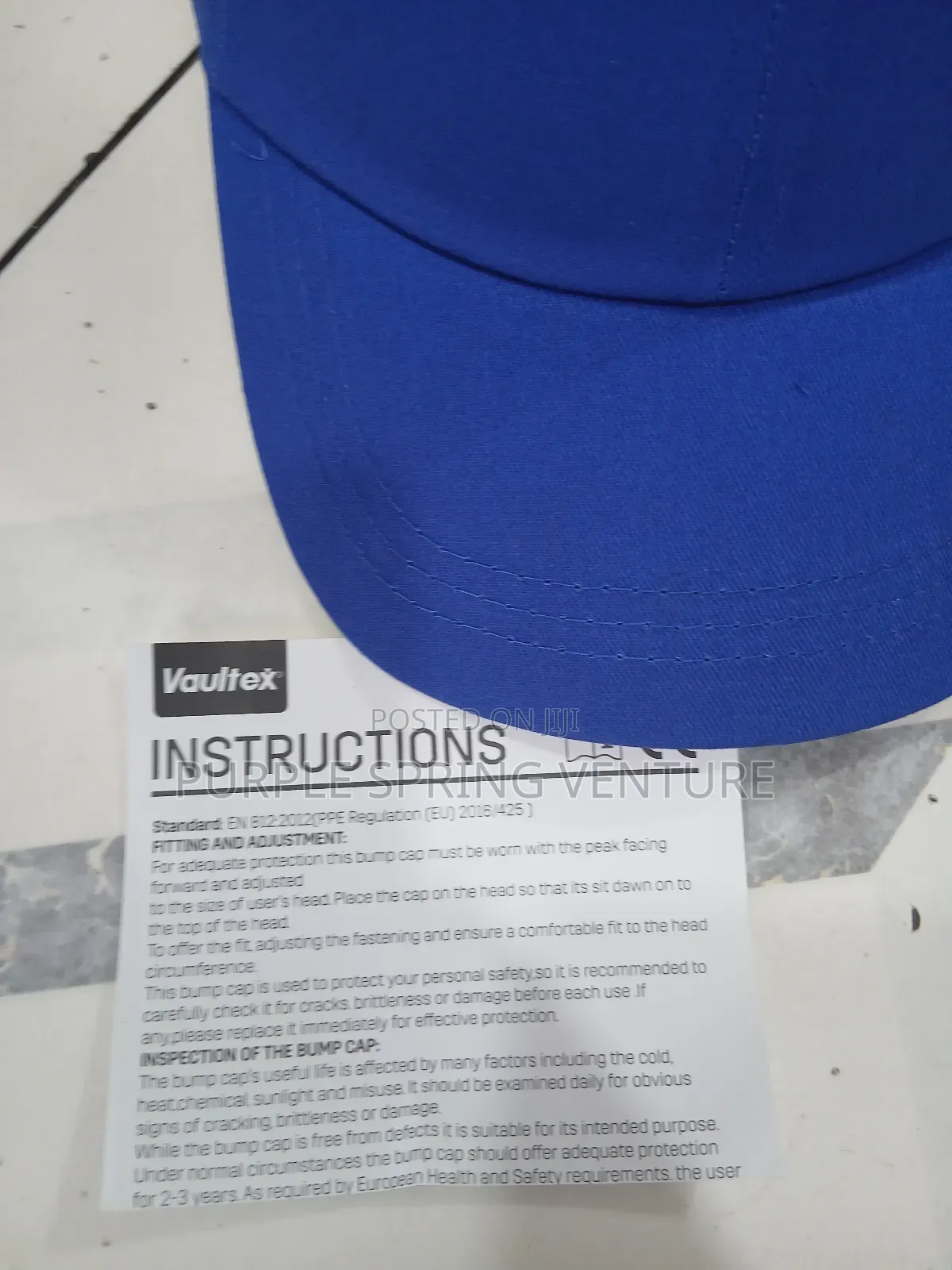 Vautex Bump Cap