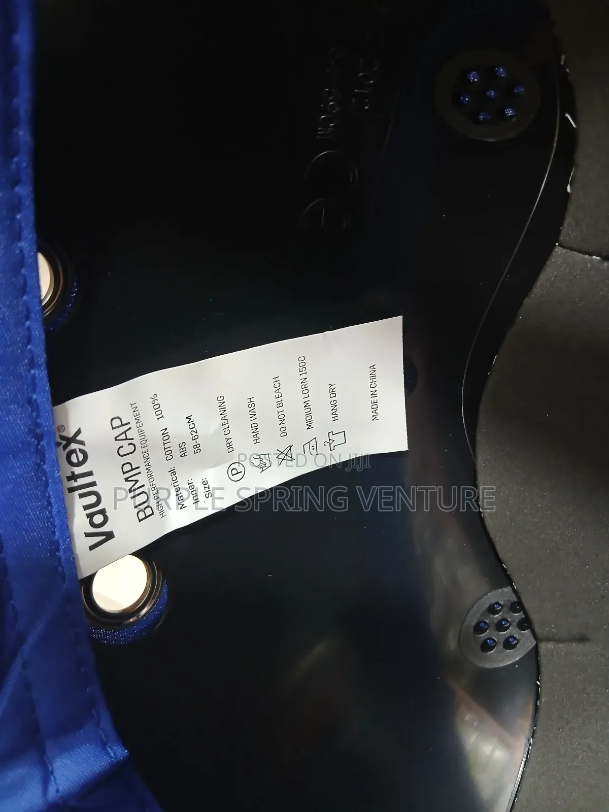 Vautex Bump Cap