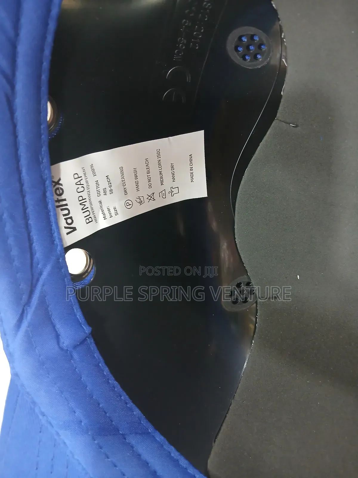 Vautex Bump Cap