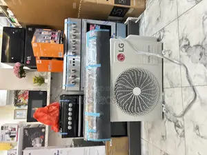 Get Black S4-Q12jartb Lg 1.5 Hp Split Type Inverter Ac