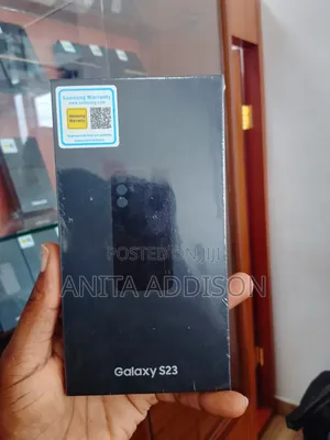 New Samsung Galaxy S23 128 GB Black