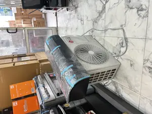 Eco-Friendly Lg Black Split Type 1.5hp Inverter S4-Q12jartb Ac