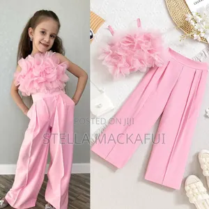 Cut Crop to With Trouser for 4-6yrs Only