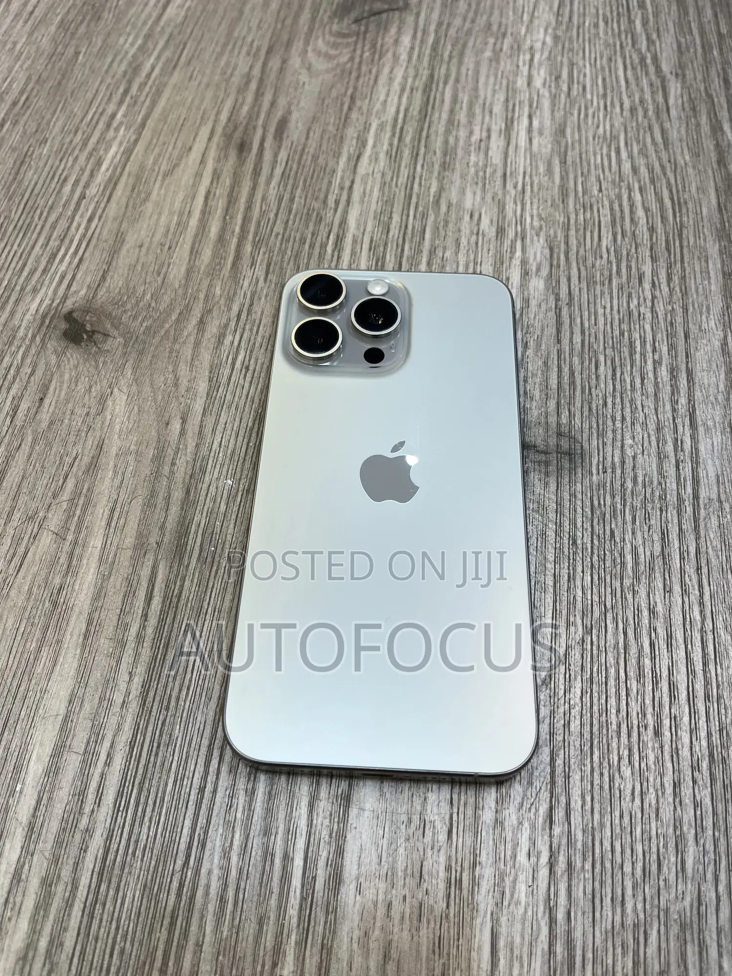 Apple iPhone 15 Pro Max 256 GB Silver
