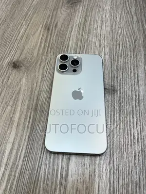 Apple iPhone 15 Pro Max 256 GB Silver