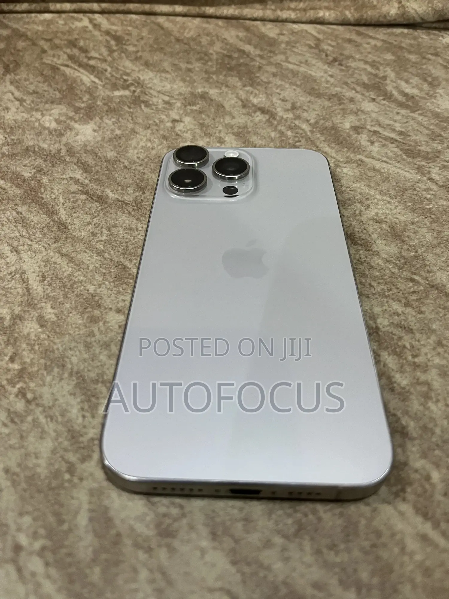 Apple iPhone 15 Pro Max 256 GB Silver