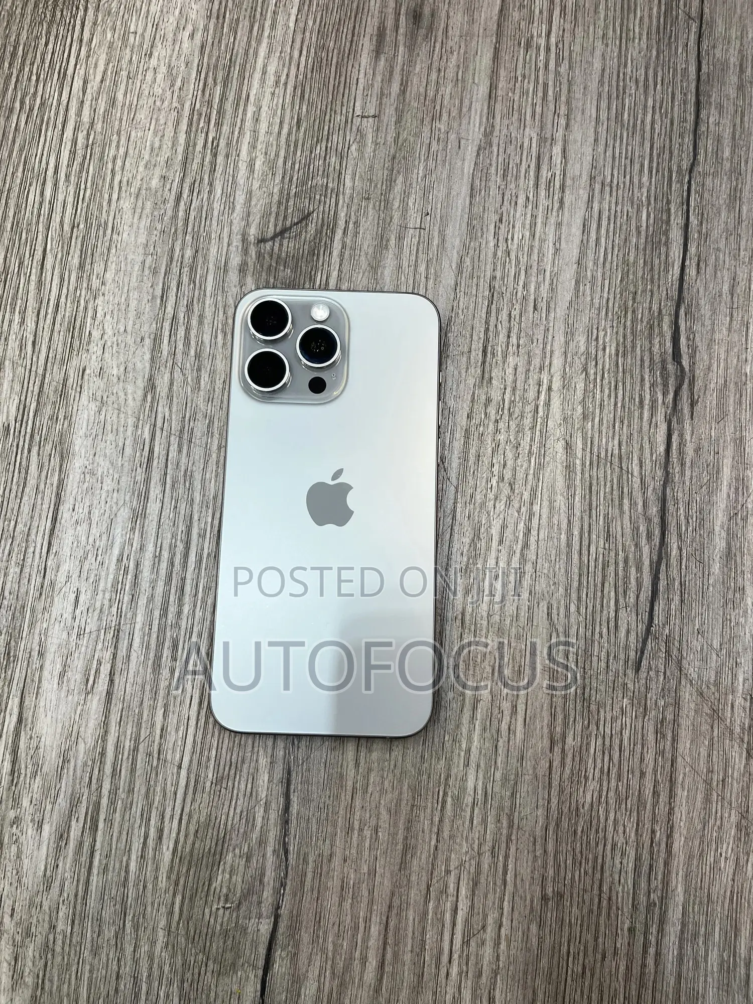 Apple iPhone 15 Pro Max 256 GB Silver