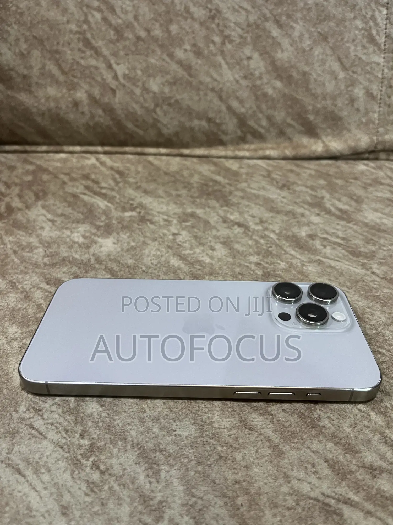 Apple iPhone 15 Pro Max 256 GB Silver