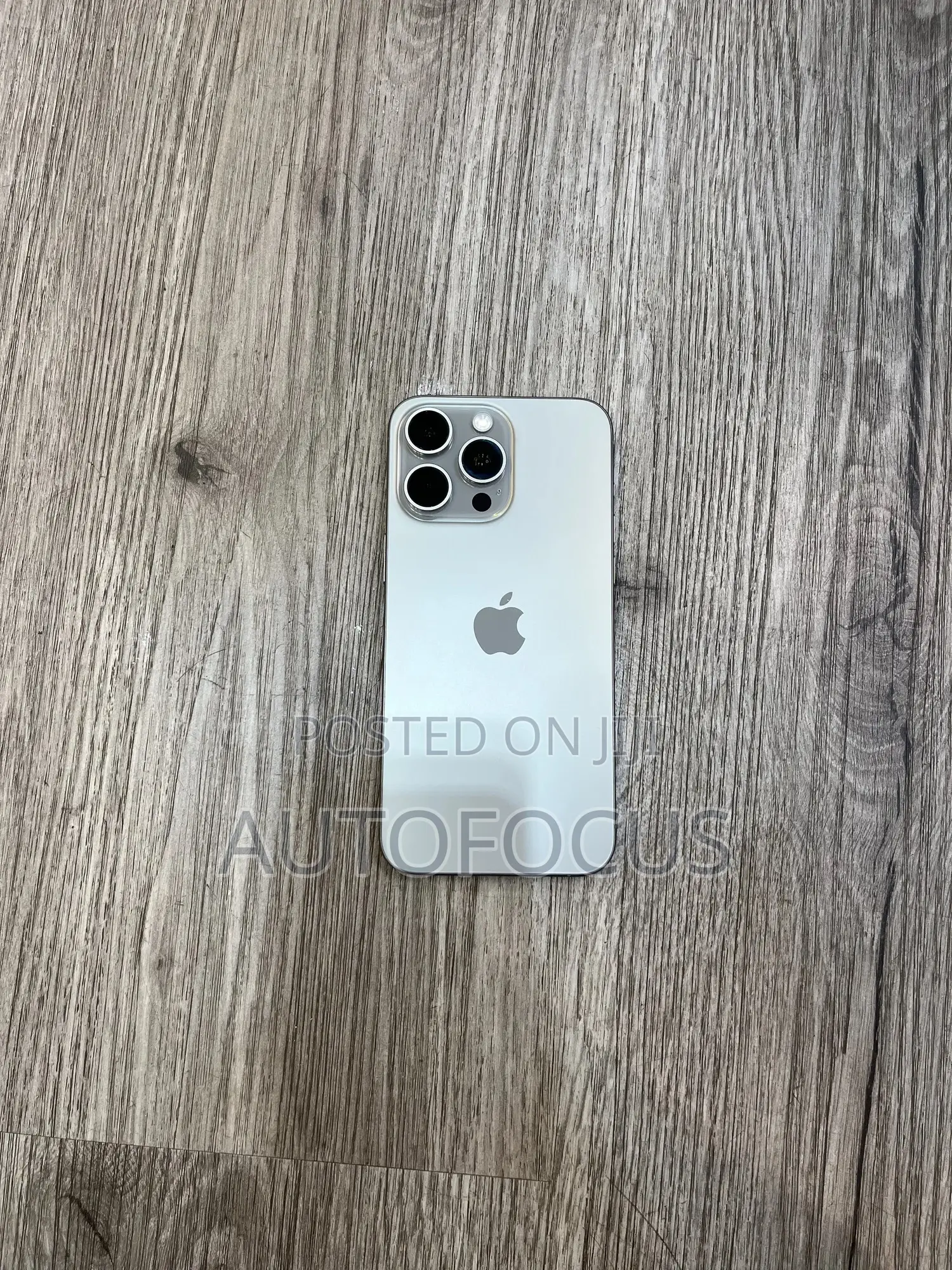 Apple iPhone 15 Pro Max 256 GB Silver