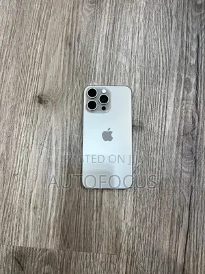 Apple iPhone 15 Pro Max 256 GB Silver