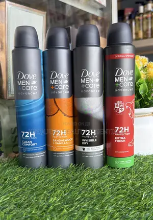 Dove Men 200ml Care Advanced Deodorant Spray 72hrs