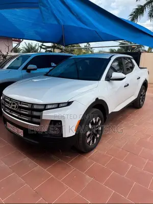 Hyundai Santa Cruz 2024 White