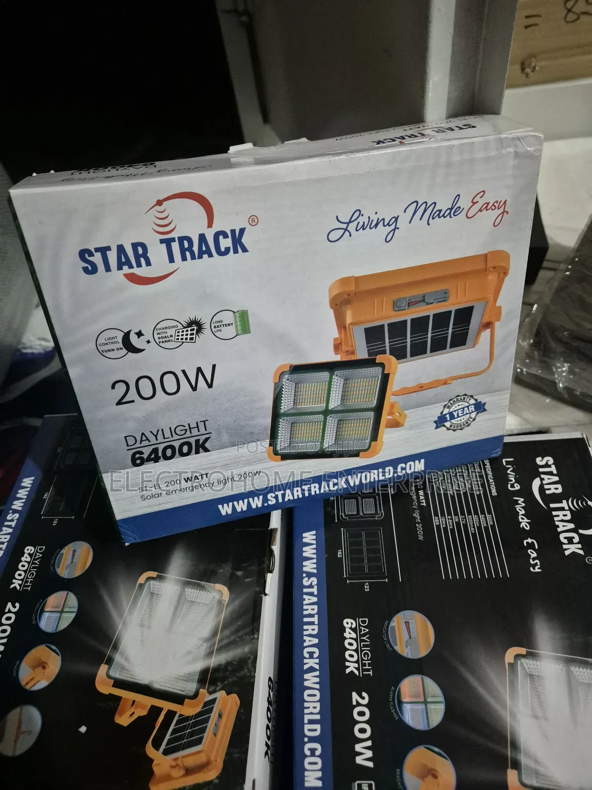 Portable Solar Light