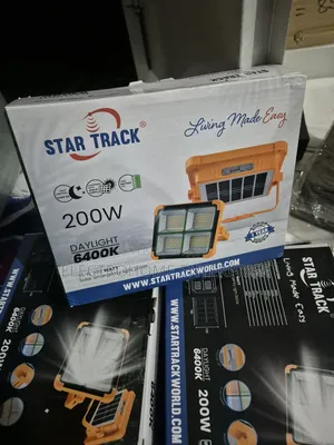 Portable Solar Light