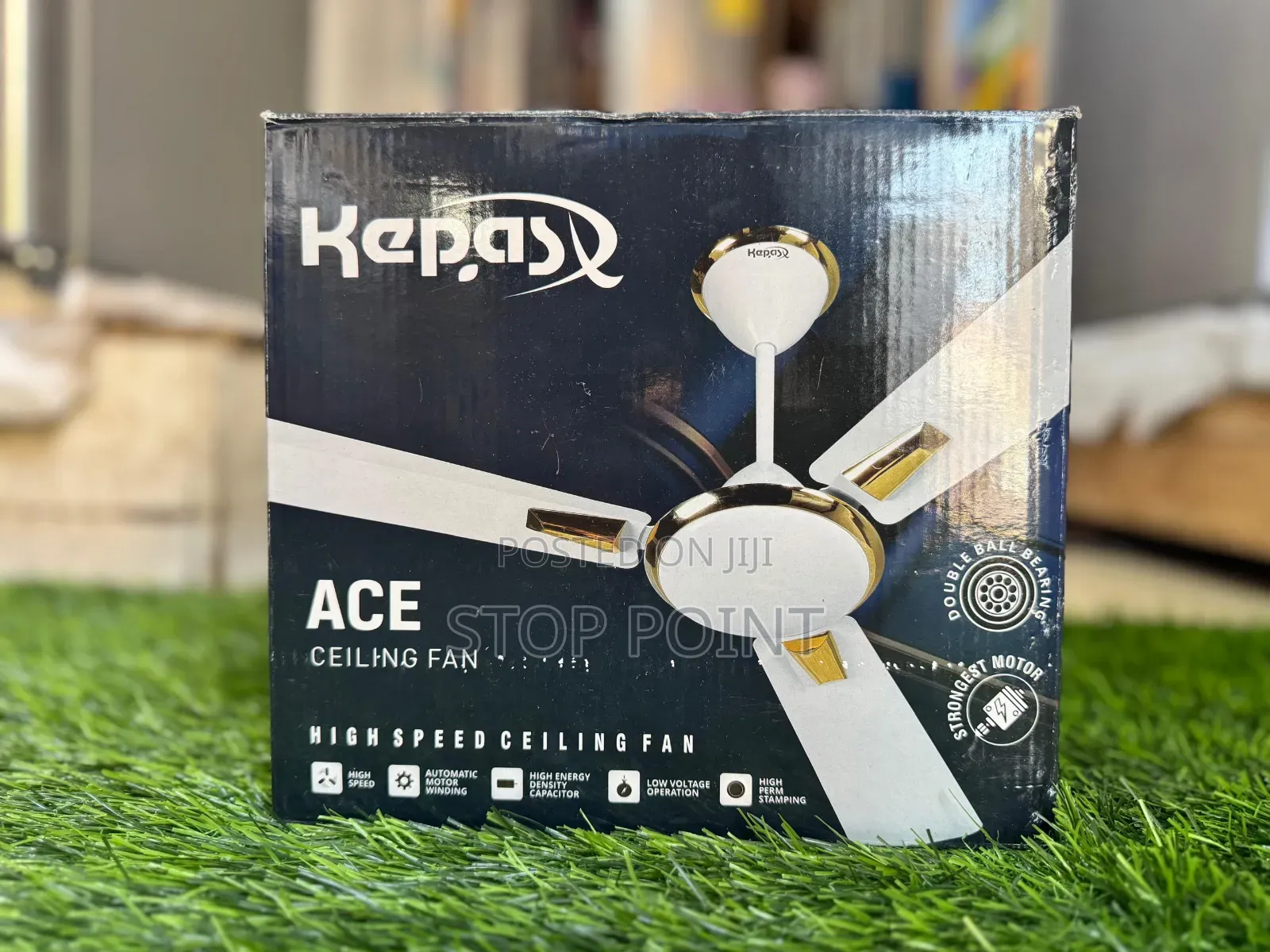 Kepas Big Motor Ceiling Fan