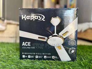 Kepas Big Motor Ceiling Fan