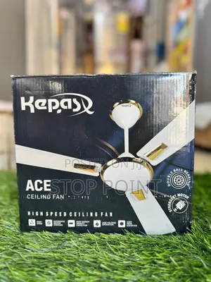 Kepas Big Motor Ceiling Fan