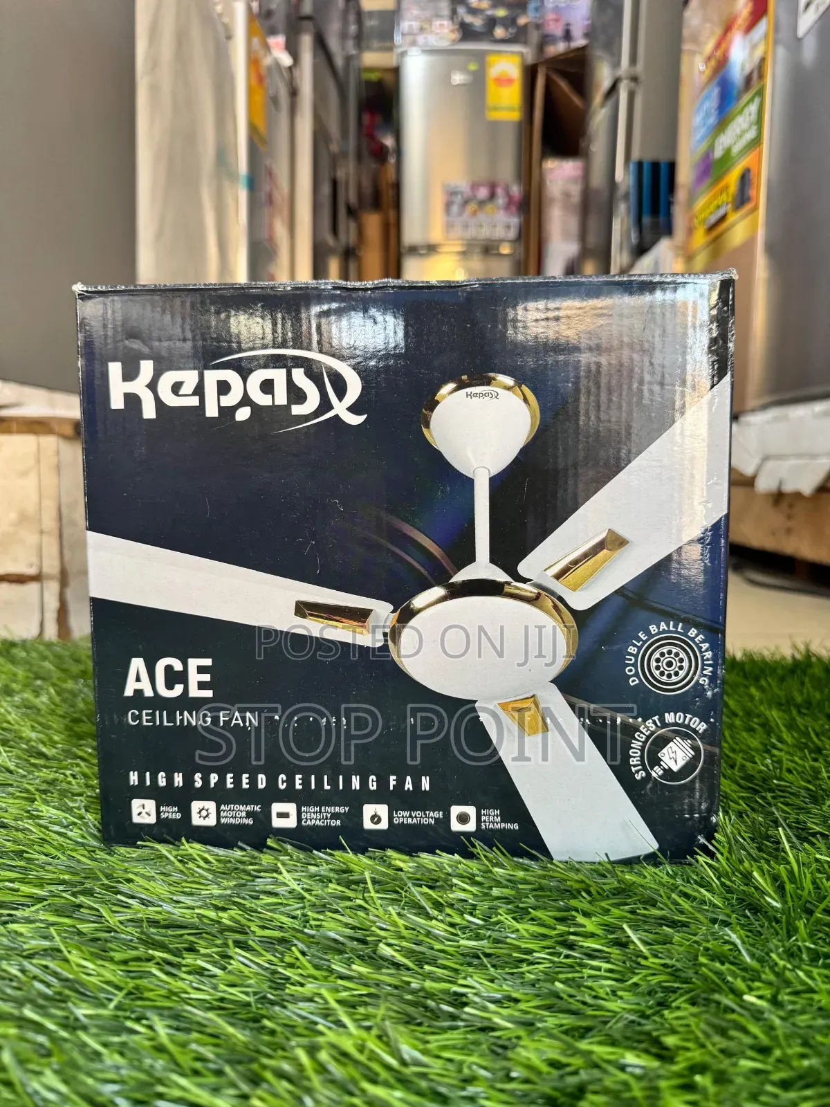 Kepas Big Motor Ceiling Fan