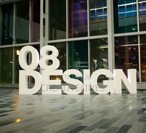 Capital Letter Signage