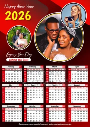 Customised 2026 Calendar