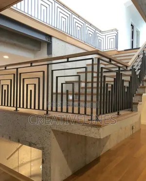 Stair Railing Design