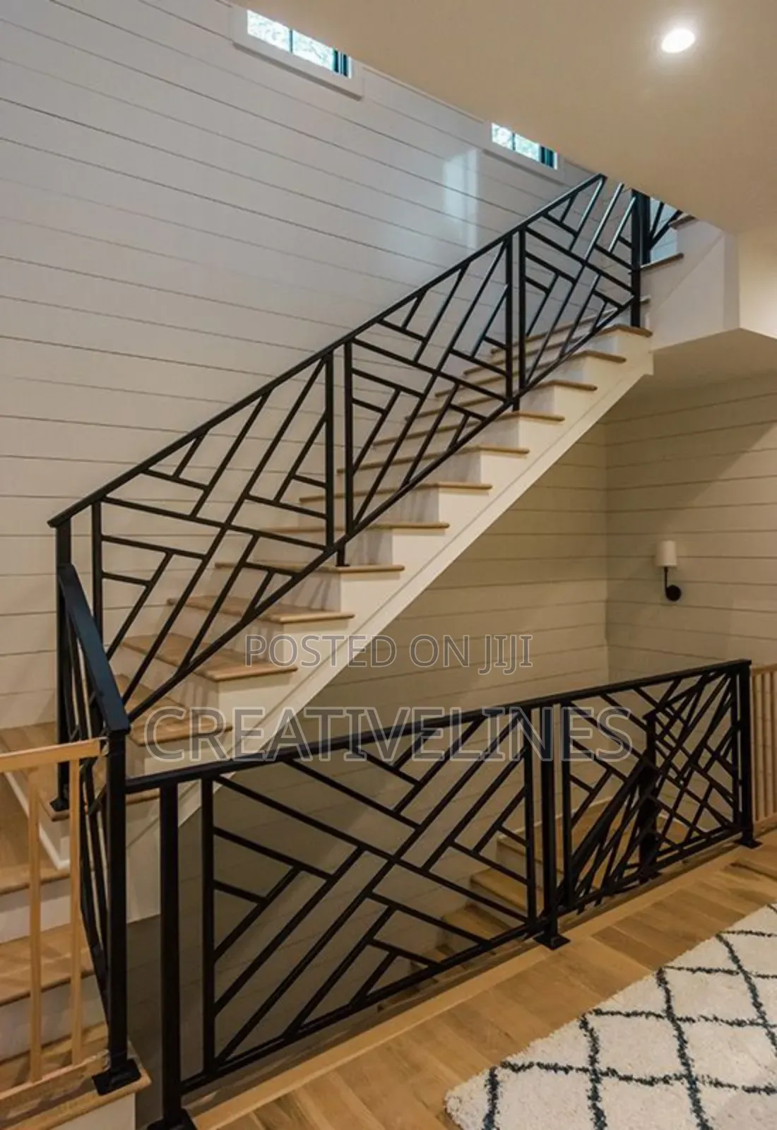 Stair Railing Design
