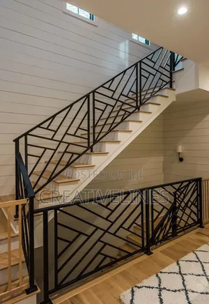 Stair Railing Design