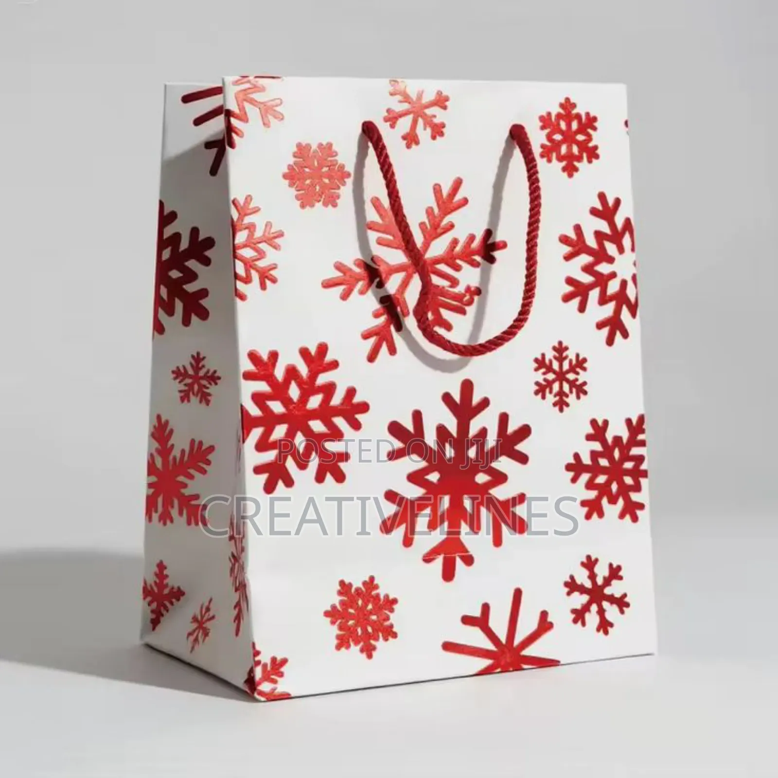Whittish Christmas Bag.