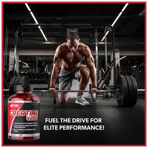 Met-rx Creatine 4200 Supplement, Supports Muscles Pre And Post Workout
