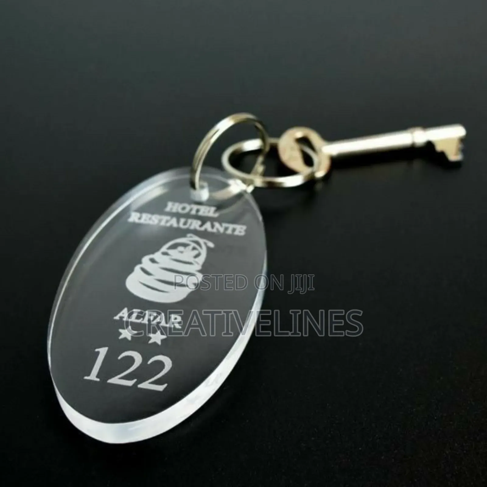 Personalised Crystal Keychain