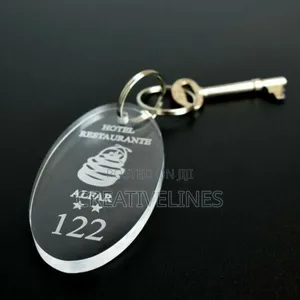 Personalised Crystal Keychain