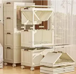 Modern Mult- Layer Wardrobe