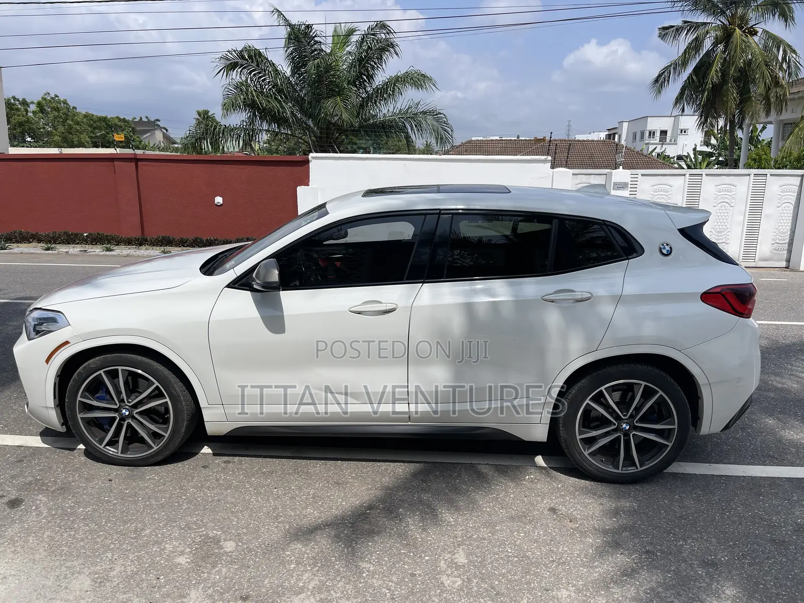 BMW X2 M35i AWD 2020 White
