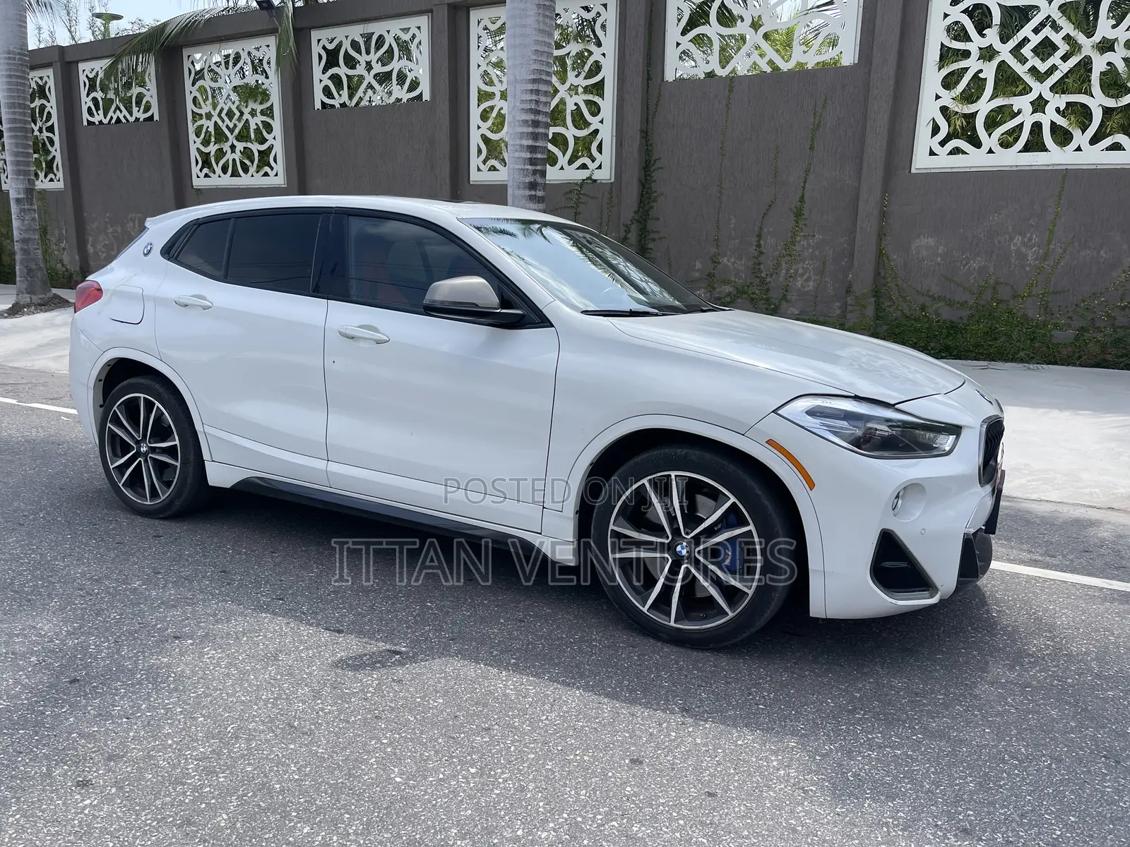 BMW X2 M35i AWD 2020 White