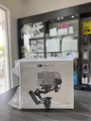 Dji Rs4 Pro Combo Camera Stabilizer Gimbal