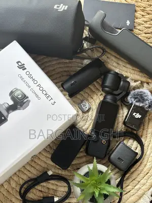 Dji Osmo Pocket 3 Creator Combo