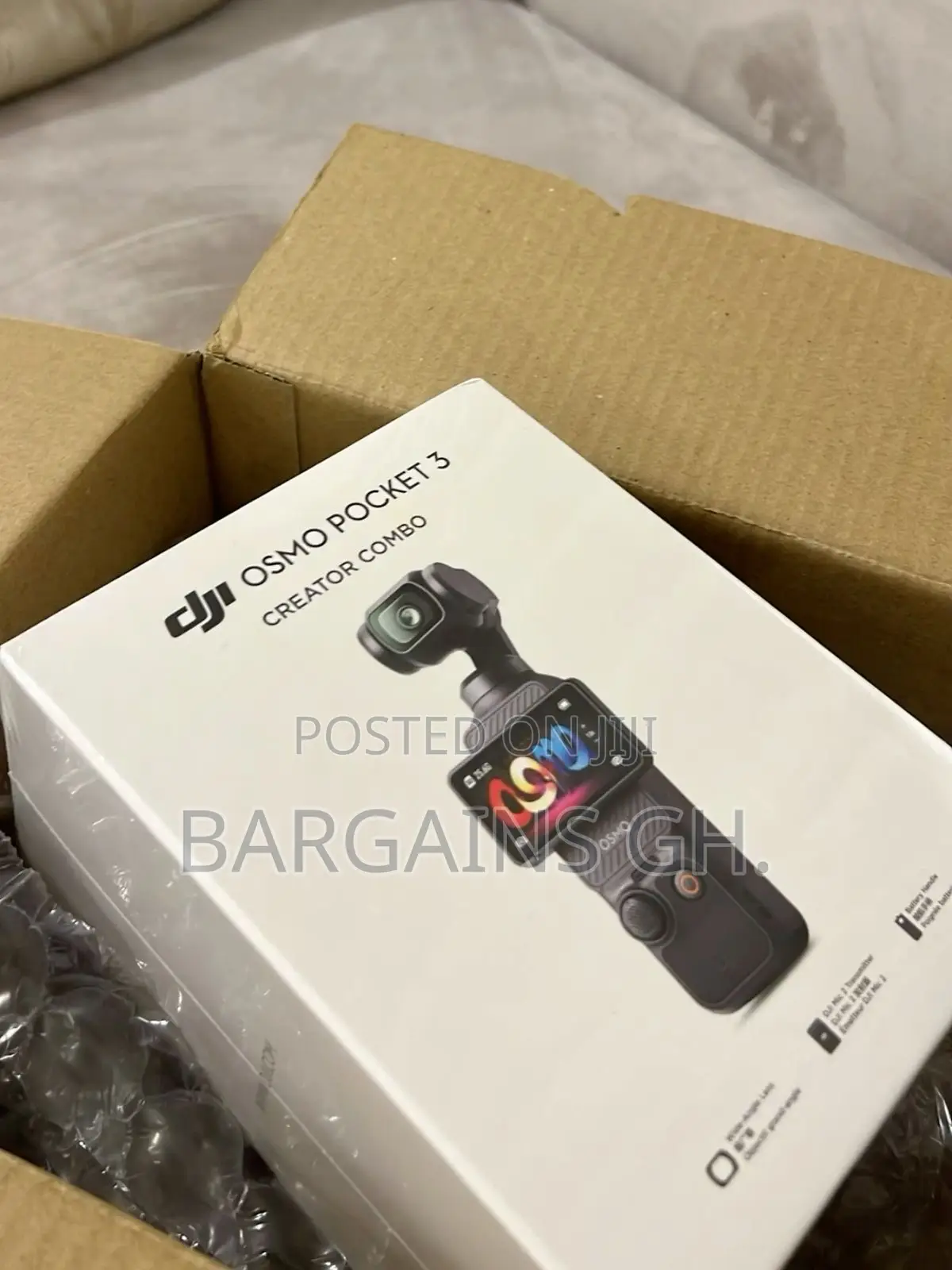 Dji Osmo Pocket 3 Creator Combo