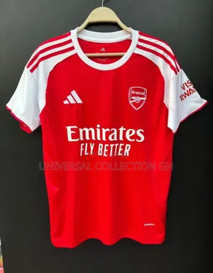 Arsenal Fc Jersey 2025/26 Jersey