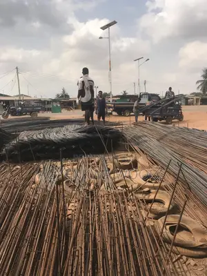 High Quality Iron Rods for Buildings ( 30ft )