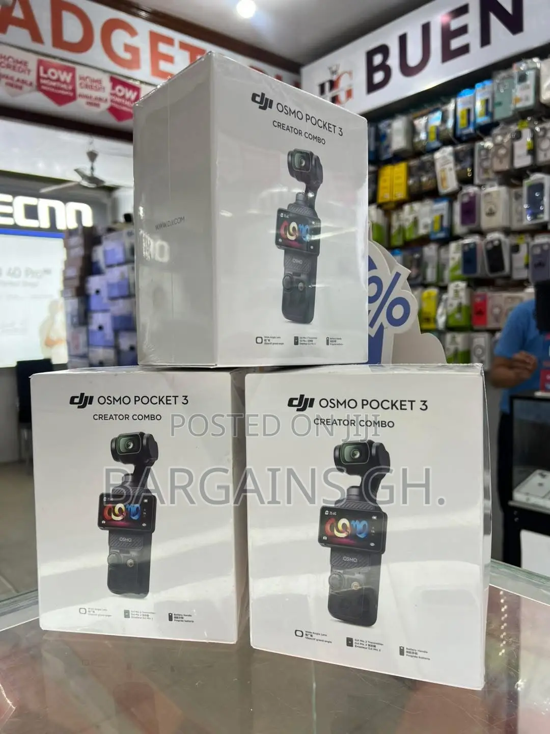 Dji Osmo Pocket 3 Creator Combo