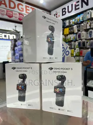 Dji Osmo Pocket 3 Creator Combo