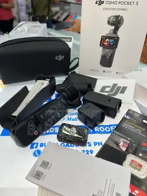Dji Osmo Pocket 3 Creator Combo