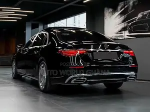 Mercedes-Benz W223 2021 2024 S Class Upgrade Kit to Maybach