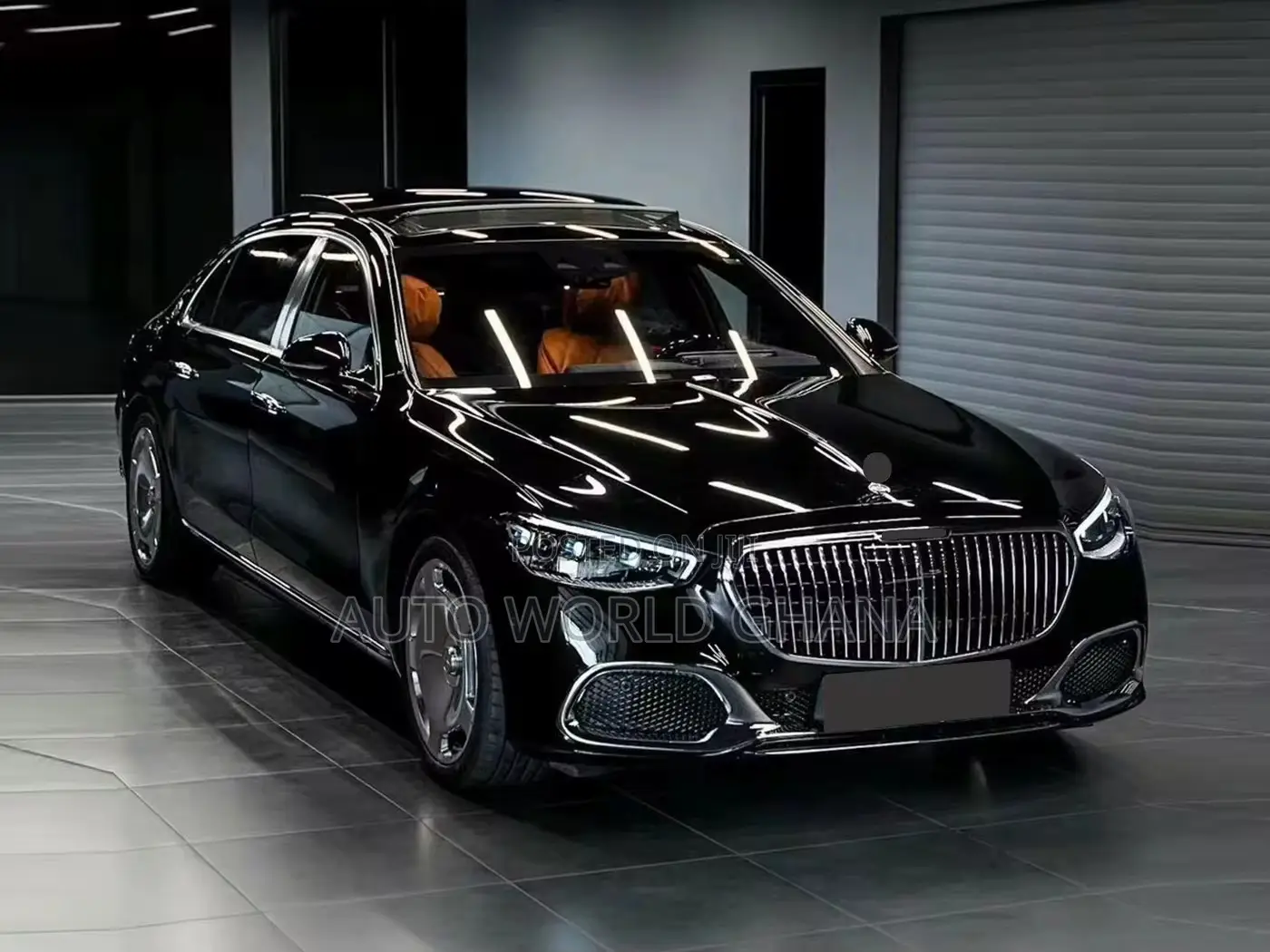 Mercedes-Benz W223 2021 2024 S Class Upgrade Kit to Maybach